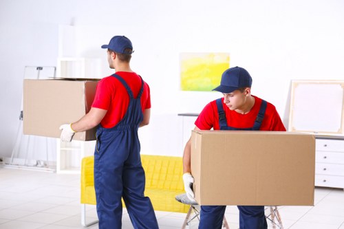 Professional local removals team planning a move in Waterloo