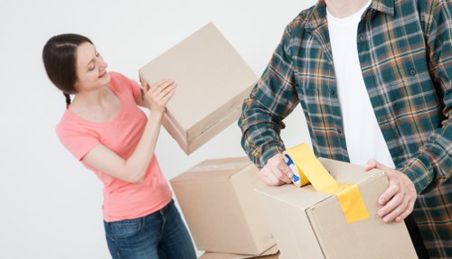 Secure long-term storage facility in Waterloo with organized units