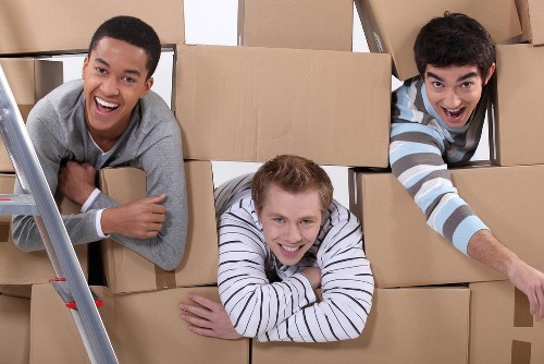 Apartment moving team handling stairs and tight access in Waterloo
