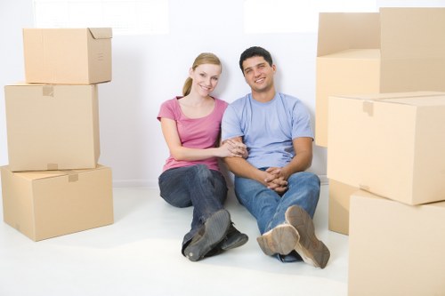 Furniture and home items safely stored in a Waterloo storage unit