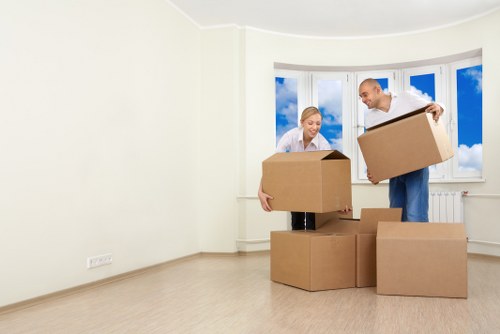 Man and van service in Waterloo for local home and business moves