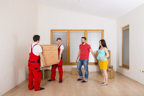 Secure indoor storage space for household goods in Waterloo