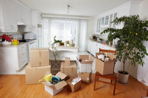 Secure storage units arranged for convenient access