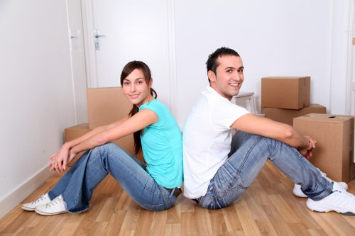 Packed storage unit for Waterloo student belongings