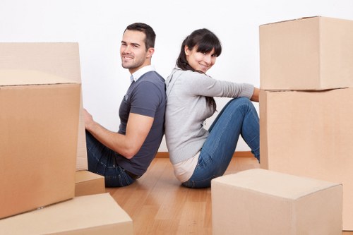 Office and home removals support in Waterloo